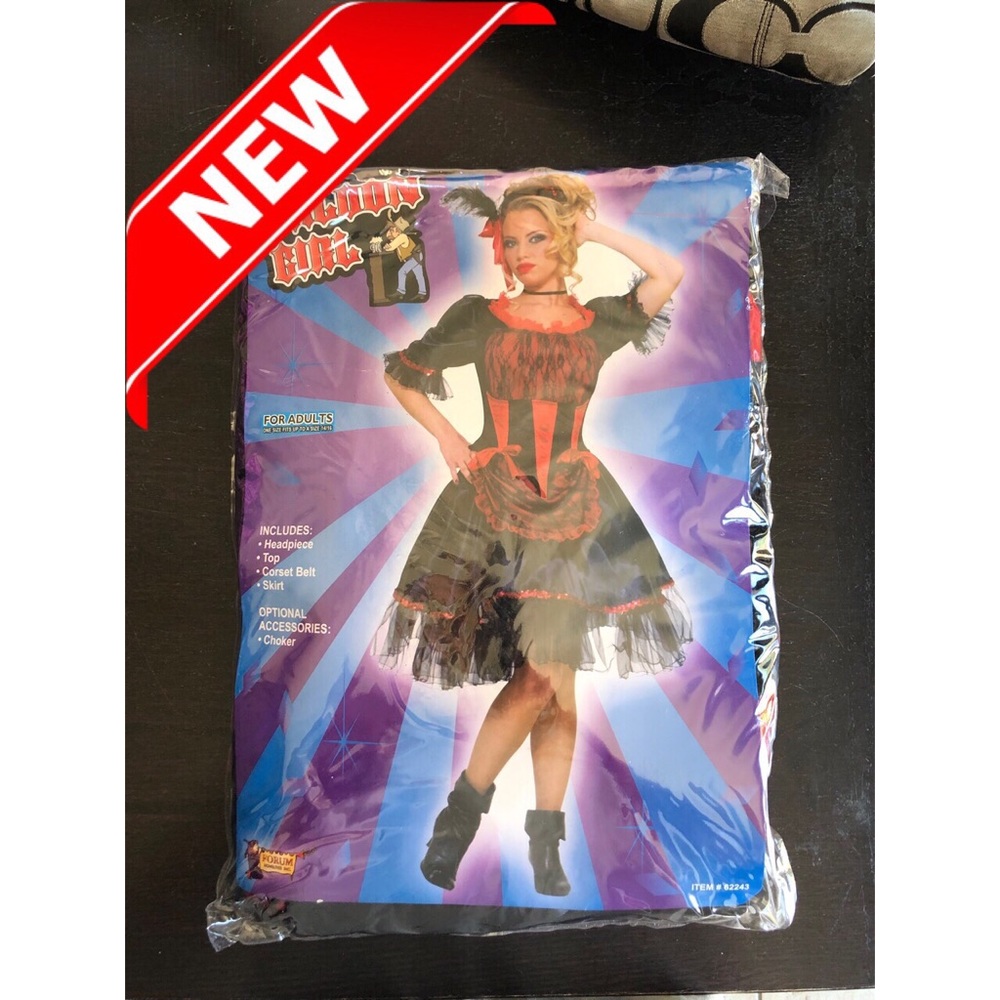 Saloon girl costume